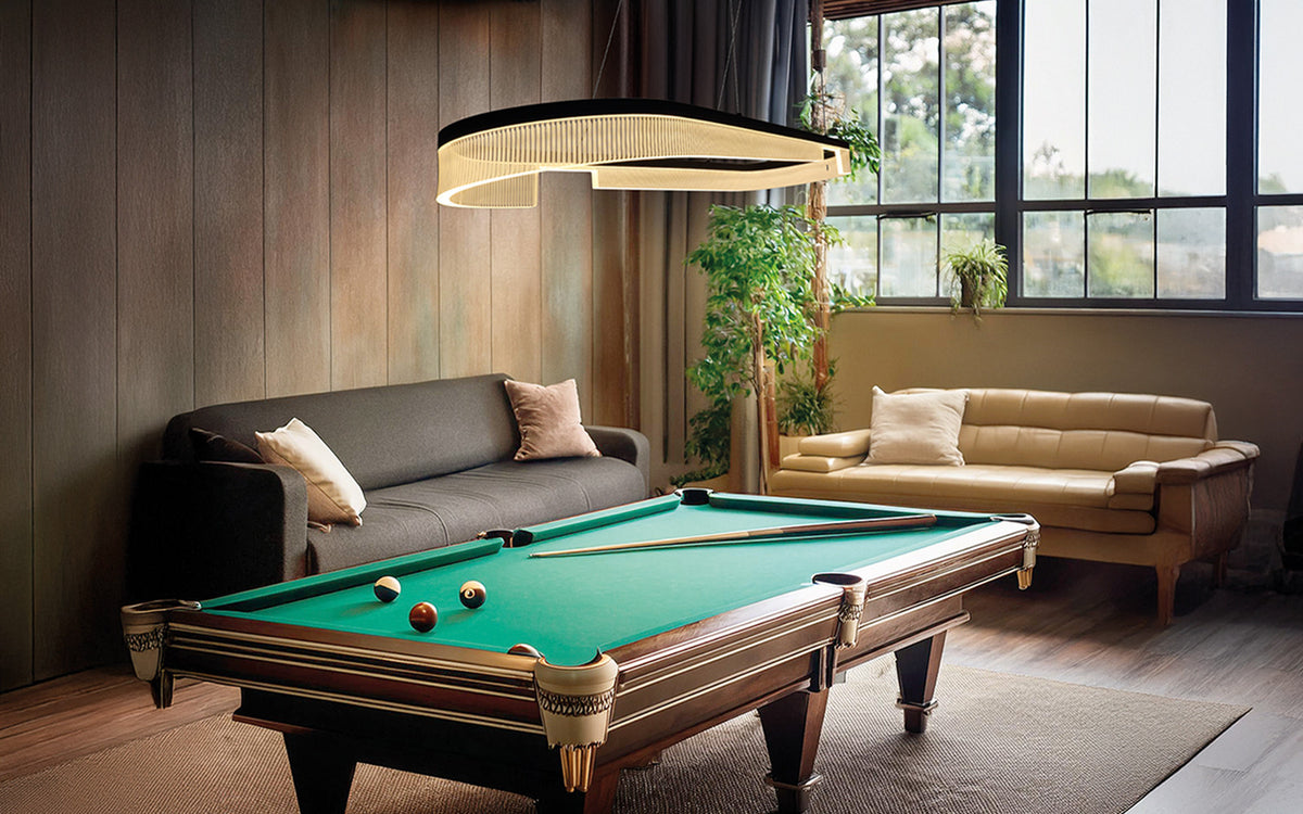 LED Pendant Lamp 30W Sand Black - image 5