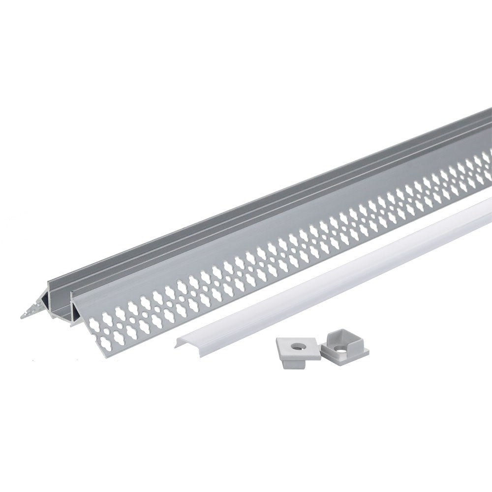 Aluminium Profile For LED Strip Built In L=2m - product view