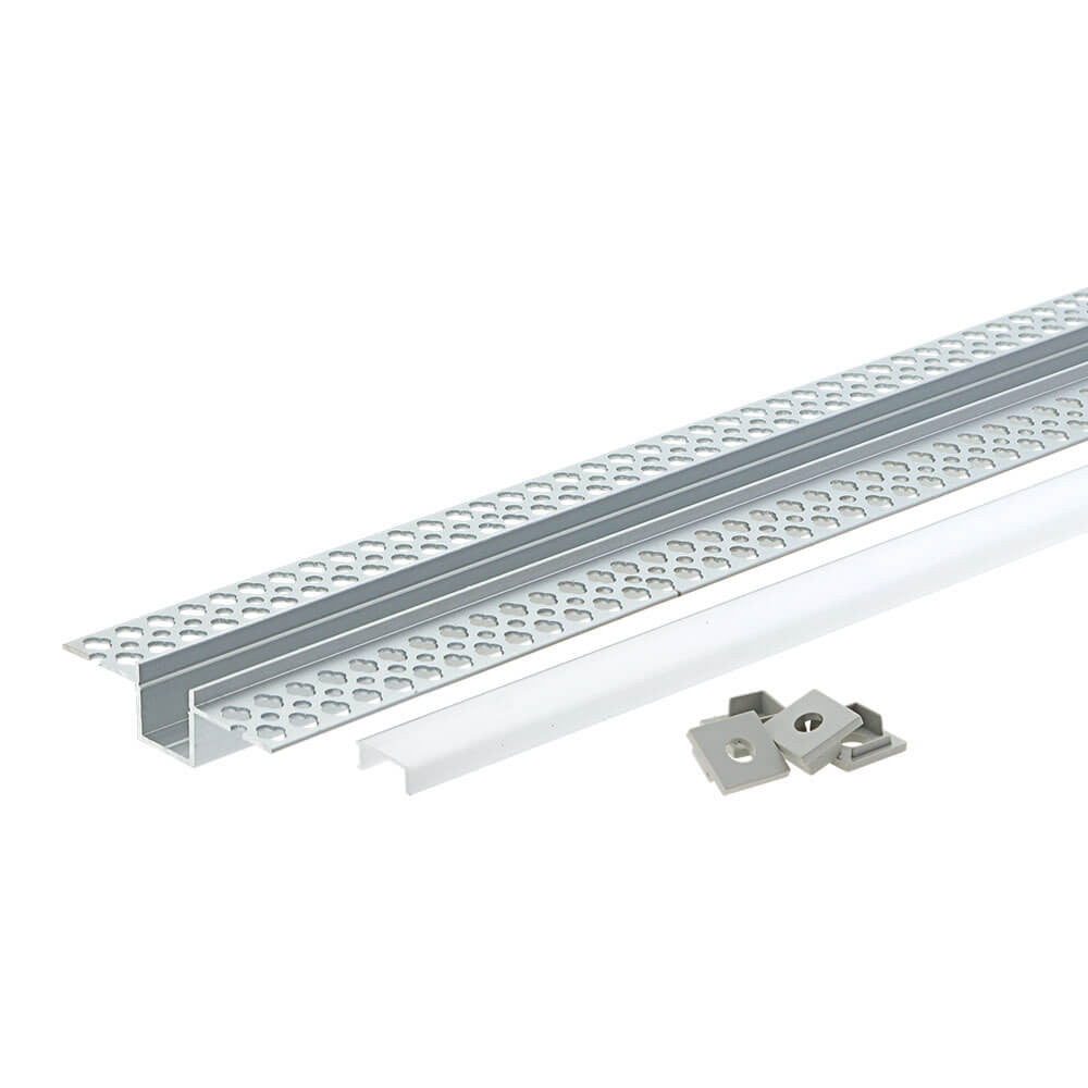 Aluminium Profile For LED Strip Gray Built In L=2m - product view